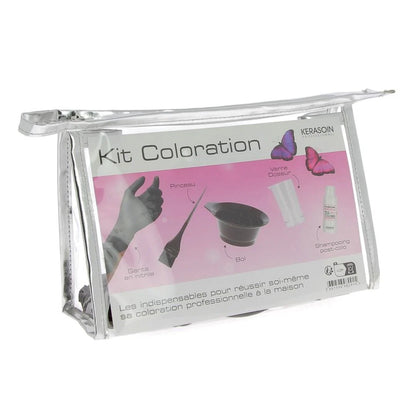 KIT DE COLORATION PROFESSIONNEL - 6 ARTICLES