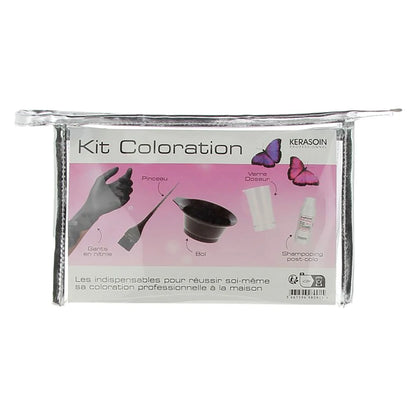 KIT DE COLORATION PROFESSIONNEL - 6 ARTICLES