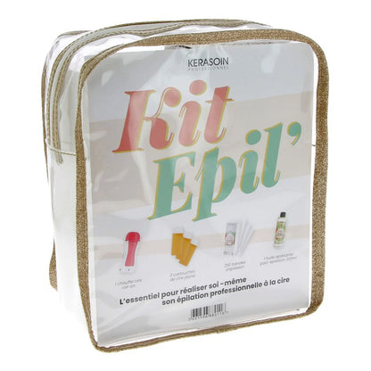 KIT ÉPILATION À LA CIRE ROLL-ON - KERASOIN PROFESSIONNEL