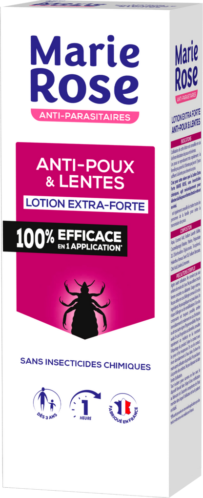 LOTION ANTI-POUX & LENTES EXTRA-FORTE