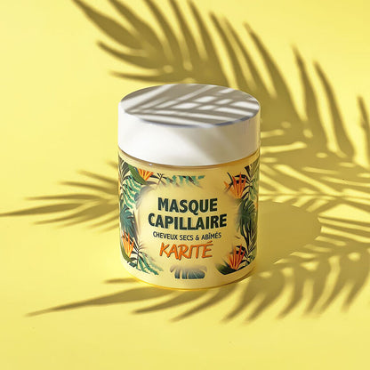 MASQUE CAPILLAIRE AU BEURRE DE KARITÉ - 1500ML