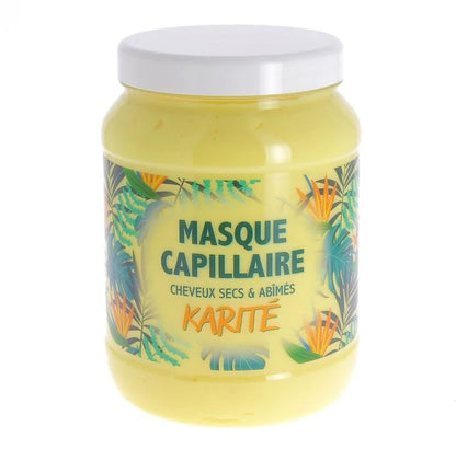 MASQUE CAPILLAIRE AU BEURRE DE KARITÉ - 1500ML