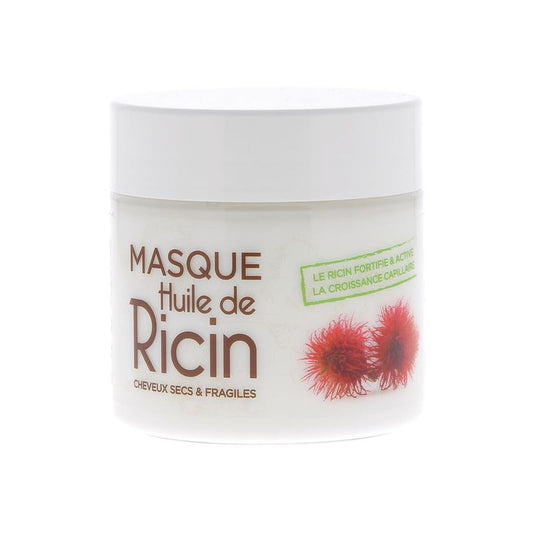 MASQUE CAPILLAIRE À L’HUILE DE RICIN - SOTEIX - 200ML
