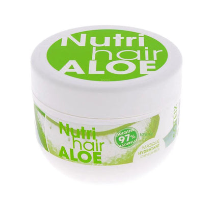 MASQUE NUTRI HAIR 4-EN-1 ALOE VERA - CHEVEUX NORMAUX À SECS - SOTEIX - 450ML
