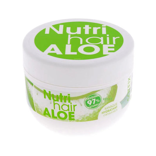 MASQUE NUTRI HAIR 4-EN-1 ALOE VERA - CHEVEUX NORMAUX À SECS - SOTEIX - 450ML