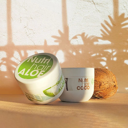 MASQUE NUTRI HAIR 4-EN-1 ALOE VERA - CHEVEUX NORMAUX À SECS - SOTEIX - 450ML