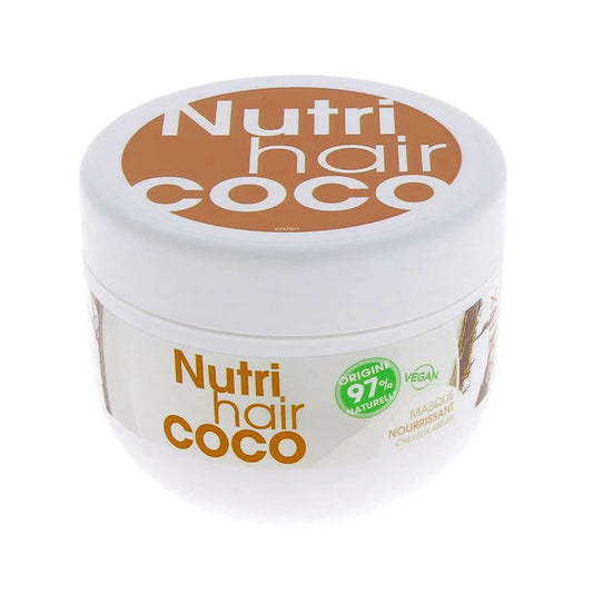 MASQUE NUTRI HAIR 4-EN-1 COCO - CHEVEUX TRÈS SECS - SOTEIX - 450ML