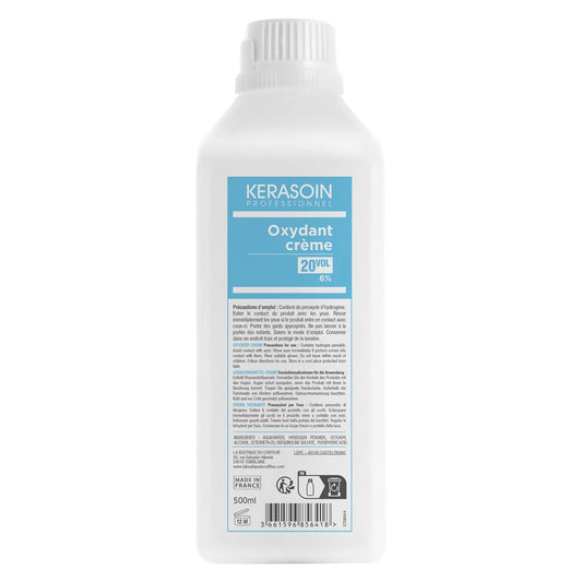OXYDANT CRÈME 20 VOLUMES 6% - 500ML
