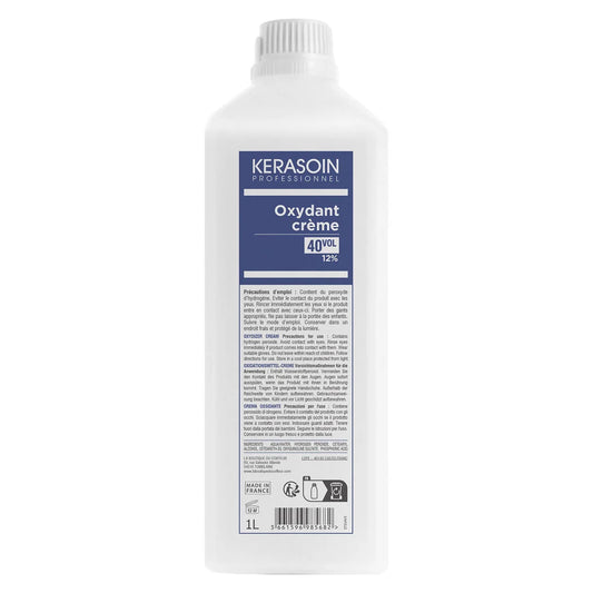 OXYDANT CRÈME 40 VOLUMES 12% - 1000ML