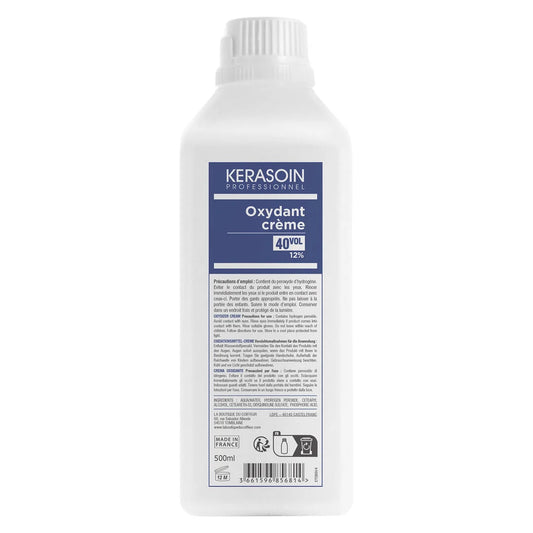 OXYDANT CRÈME 40 VOLUMES 12% - 500ML