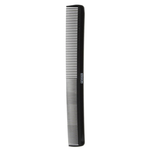 PEIGNE DROIT ANTISTATIQUE NOIR - KERASOIN PROFESSIONNEL - 21,5CM