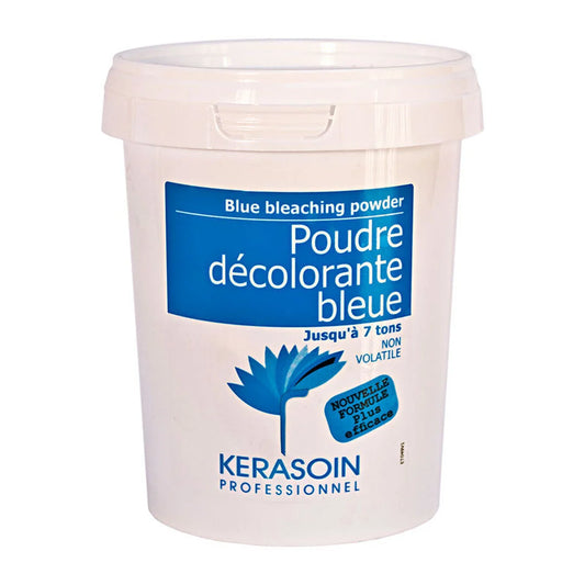 POUDRE DÉCOLORANTE BLEUE 7 TONS - NON VOLATILE NOUVELLE FORMULE PLUS EFFICACE - 100GR