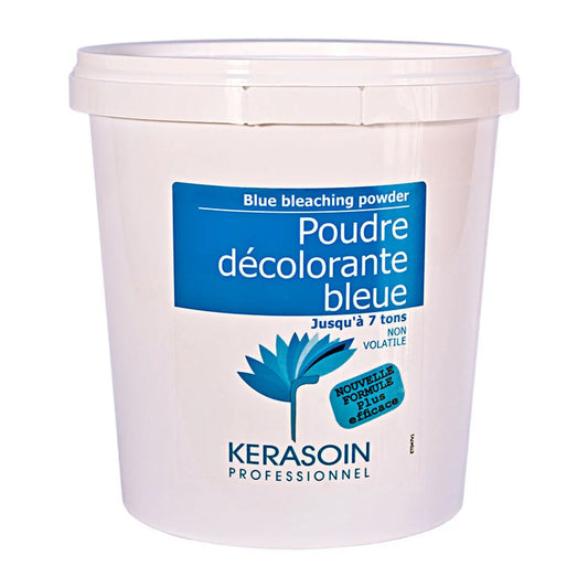 POUDRE DÉCOLORANTE BLEUE 7 TONS - NON VOLATILE NOUVELLE FORMULE PLUS EFFICACE - 500GR