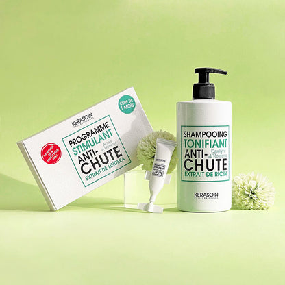 PROGRAMME ANTI-CHUTE 8 AMPOULES - KERASOIN PROFESSIONNEL