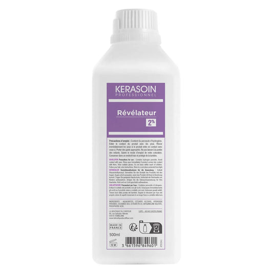 RÉVÉLATEUR PROFESSIONNEL 2% - 500ML