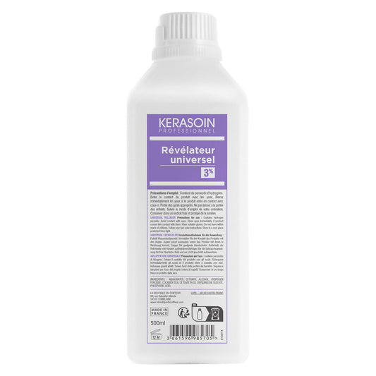 RÉVÉLATEUR UNIVERSEL 3% - 500ML