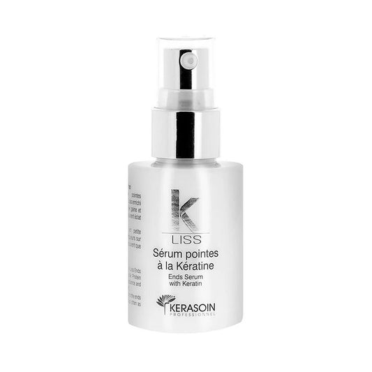 SÉRUM POINTES À LA KÉRATINE - RECOMMANDÉ POUR L'ENTRETIEN DU LISSAGE BRÉSILIEN - K-LISS - 50ML