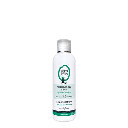 SHAMPOOING 2-EN-1 ZÉRO POUX - 200ML