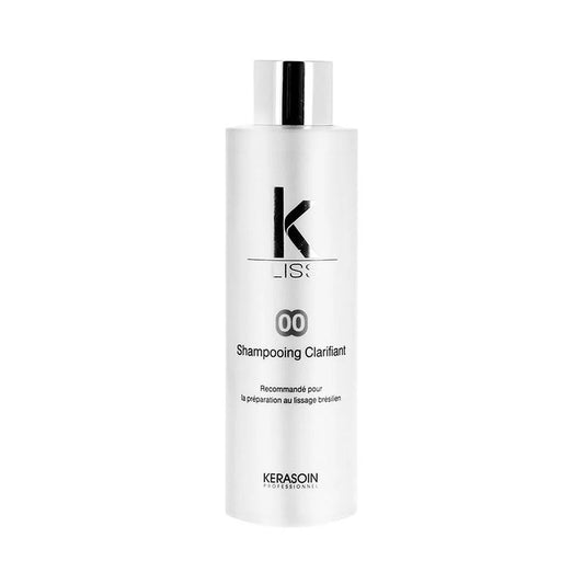 SHAMPOOING CLARIFIANT - RECOMMANDÉ POUR LA PRÉPARATION DU LISSAGE BRÉSILIEN - K-LISS - 100ML