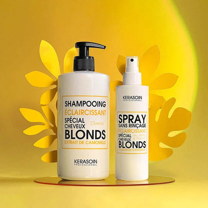 SHAMPOOING ÉCLAIRCISSANT - SPÉCIAL CHEVEUX BLONDS