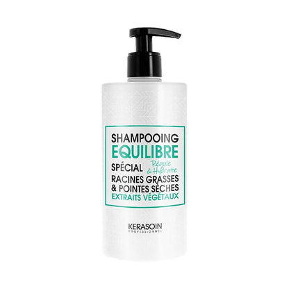 SHAMPOOING ÉQUILIBRE - SPÉCIAL RACINES GRASSES & POINTES SÈCHES