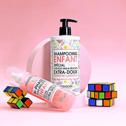 SHAMPOOING ENFANT - SPÉCIAL CHEVEUX FINS & DÉLICATS