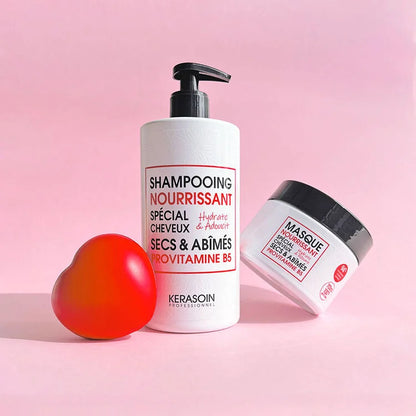 SHAMPOOING NOURRISSANT - SPÉCIAL CHEVEUX SECS ET ABIMÉS