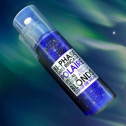 BI-PHASE DÉMÊLANT BLOND POLAIRE - EXTRAIT DE VIGNE - 200ML