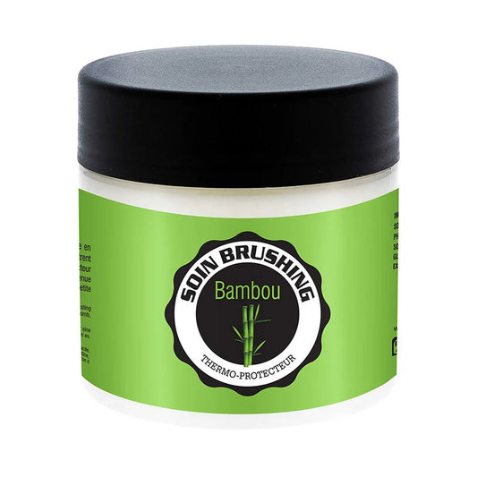 Soin Brushing Bambou Thermo-Protecteur Soteix 200ml - Pot blanc et vert