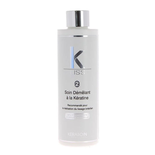 SOIN DÉMÊLANT À LA KÉRATINE - RECOMMANDÉ POUR L'ENTRETIEN DU LISSAGE BRÉSILIEN - K-LISS - 200ML