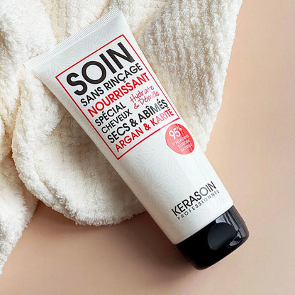 SOIN SANS RINÇAGE NOURRISSANT KERASOIN PROFESSIONNEL - 200ML
