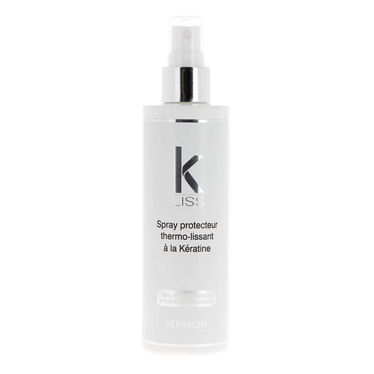 SPRAY PROTECTEUR THERMO-LISSANT À LA KÉRATINE - 96% D’INGRÉDIENTS D’ORIGINE NATURELLE- K-LISS - 200ML